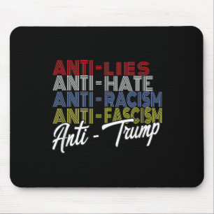 Anti-Trump haat leugens en fascisme verzet zich te Muismat