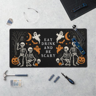 Anti Trump Halloween Skelet FDT Trump Halloween Bureaumat