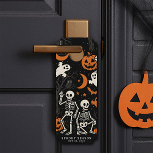 Anti Trump Halloween Skelet FDT Trump Halloween Deurhanger