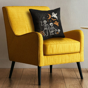 Anti Trump Halloween Skelet FDT Trump Halloween Kussen