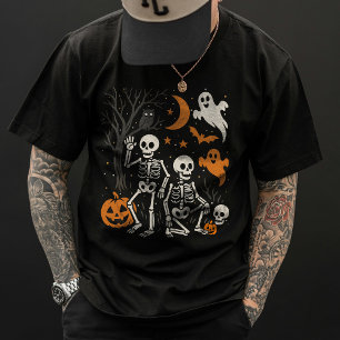 Anti Trump Halloween Skelet FDT Trump Halloween T-shirt