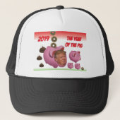 Anti Trump, - Het jaar van de varkens - 2019, Trucker Pet (Voorkant)