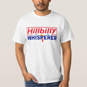 Anti-Trump - Hillbilly Whisperer Parodie T-shirt