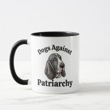 Anti Trump Hond Moeder Feministe Grappige Politiek