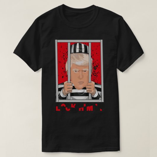 Anti Trump houdt hem op T-shirt (Design voorkant)