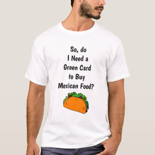 Anti Trump ID voor boodschappen Humor Sarcastisch  T-shirt