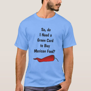 Anti Trump ID voor boodschappen Humor Sarcastisch  T-shirt