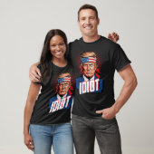 Anti Trump Idioot T-shirt (Unisex)