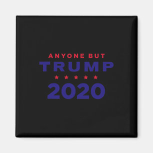 Anti Trump - Iedereen behalve Trump 2020  Magneet