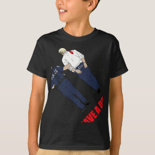Anti Trump Ik heb een droom Politie arrestatie Tru T-shirt