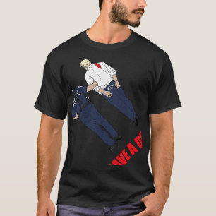 Anti Trump Ik heb een droom Politie arrestatie Tru T-shirt