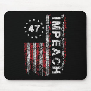 Anti Trump Impeach 47 Trump 47e President Vs Vlag Muismat