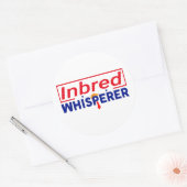 Anti-Trump - Inbred Whisperer Parodie Stickers (Envelop)