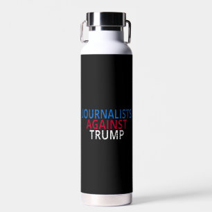 Anti-Trump - Journalisten tegen Trump Waterfles