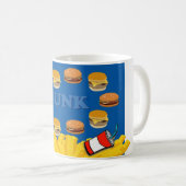 Anti Trump / Junk Koffiemok (Voorkant rechts)