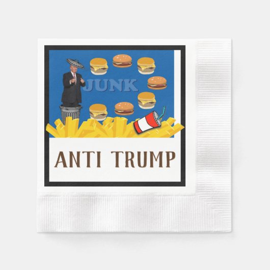 Anti Trump / Junk Servet (Voorkant)