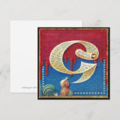 Anti-Trump kaart, Gobbledygook Feestdagenkaart (Voorkant / Achterkant)