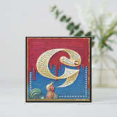 Anti-Trump kaart, Gobbledygook Feestdagenkaart (Staand voorkant)