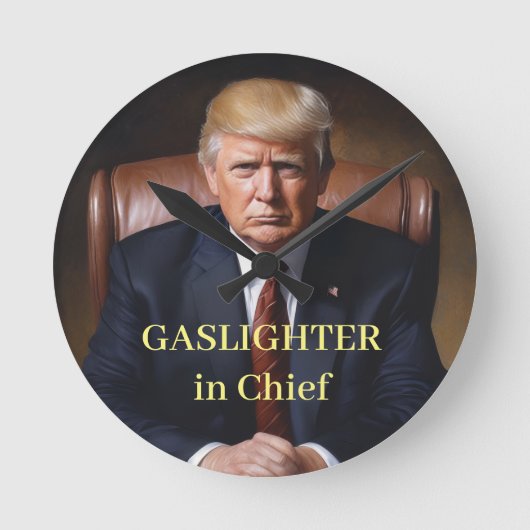 Anti-Trump Klok (Voorkant)