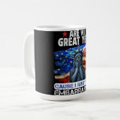 Anti-Trump Koffiemok (Voorkant links)