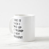Anti Trump Koffiemok (Voorkant links)