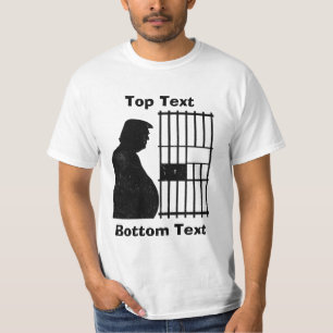Anti Trump Krijgen in Loser Gevangenis T-shirt