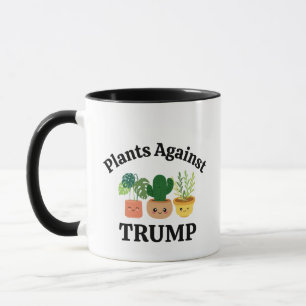 Anti Trump Kweekt Tuin Humor Plant Vrouw Papa Mama Mok