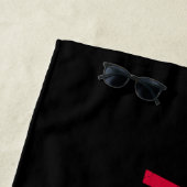 Anti-Trump - Leraren tegen Trump Strandlaken (In situ)