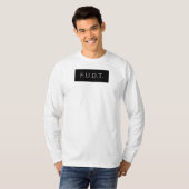 Anti-Trump Logo - F.U.D.T. - NO Donald Trump - T T-shirt (Voorkant volledig)
