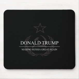 Anti-Trump maakt Rusland weer groot Muismat