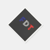 Anti Trump Maga FDT verzet zich tegen democratie r Servet (Hoek)