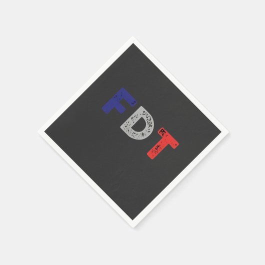 Anti Trump Maga FDT verzet zich tegen democratie r Servet (Hoek)