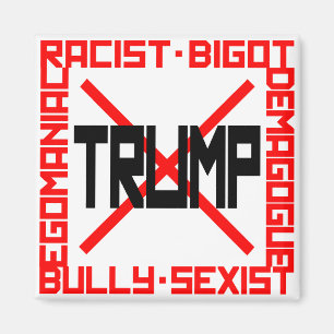Anti-Trump Magneet