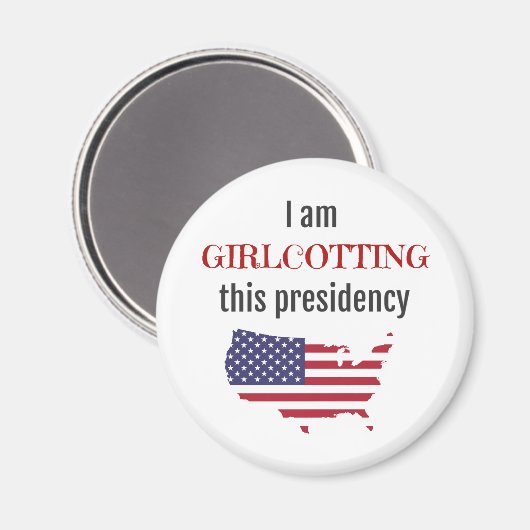 Anti-Trump Magnet (Voorkant / Achterkant)