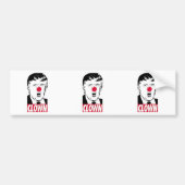 Anti Trump meme Bumpersticker (Voorkant)