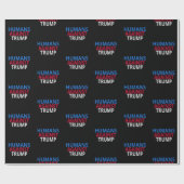 Anti-Trump - Mensen tegen Trump Cadeaupapier (Vlak)