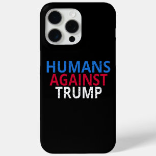 Anti-Trump - Mensen tegen Trump iPhone 15 Pro Max Hoesje