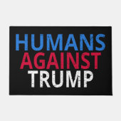 Anti-Trump - Mensen tegen Trump Deurmat (Voorkant)
