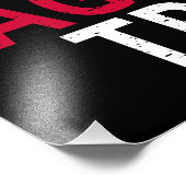 Anti-Trump - Mensen tegen Trump Foto Afdruk (Hoek)