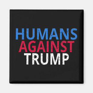 Anti-Trump - Mensen tegen Trump Magneet