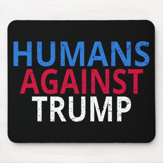 Anti-Trump - Mensen tegen Trump Muismat (Voorkant)