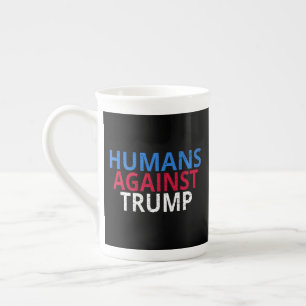 Anti-Trump - Mensen tegen Trump Porselein Kop