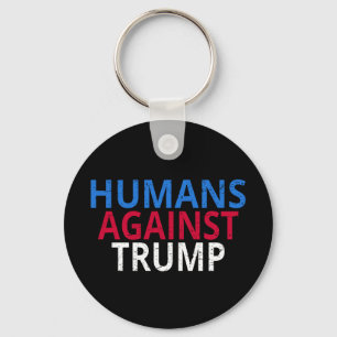 Anti-Trump - Mensen tegen Trump Sleutelhanger