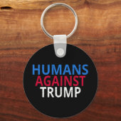 Anti-Trump - Mensen tegen Trump Sleutelhanger (Voorkant)