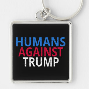 Anti-Trump - Mensen tegen Trump Sleutelhanger