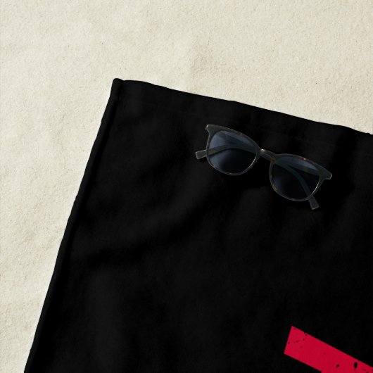 Anti-Trump - Mensen tegen Trump Strandlaken (In situ)