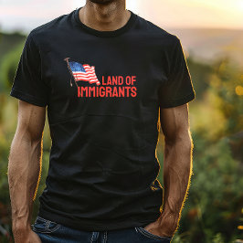 Anti-Trump Merch protestvlag T-shirt