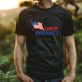 Anti-Trump Merch protestvlag T-shirt