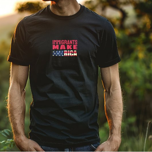 Anti-Trump merchandise protest T-shirt