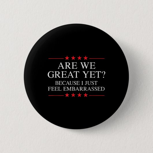 Anti-Trump merchandise voor liberalen & amp; Ronde Button 5,7 Cm (Voorkant)